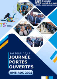RAPPORT DE LA JOURNEE PORTE OUVERTES OMS RDC 