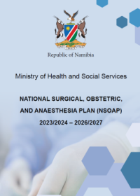 National Surgical, Obstetric, and Anaesthesia Plan (NSOAP) 2023/2024 – 2026/2027