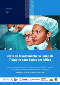 Carta de Investimento na Força de Trabalho para Saúde em África