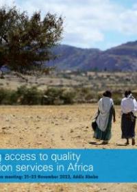 Increasing access to quality rehabilitation services in Africa