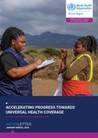 Accelerating progress towards Universal Health Coverage