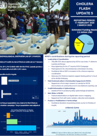 WHO Flash Cholera Update 5