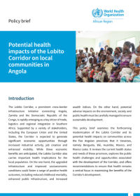 Policy brief
