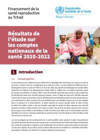 Financement de la santé reproductive au Tchad : résultats de l’étude sur les comptes nationaux de la santé 2020-2022