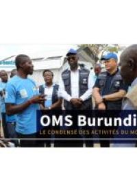 Bulletin mensuel OMS BURUNDI -Mai 2025