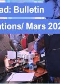 OMS Tchad : Bulletin mensuel d'Informations, Mars 2025