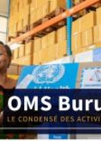 Bulletin mensuel OMS BURUNDI -Avril 2025