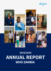 WHO Zambia 2023/2024 Annual Report 