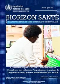 Bulletin Trimestriel Horizon Santé N°02_Avril à Juin 2025 OMS RCA