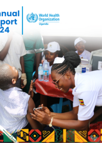 WHO Uganda Annual Report 2024