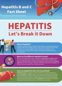 Hepatitis B and C Fact Sheet - 2025