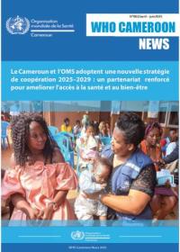 WHO CAMEROON NEWS 2025-QUARTER 2 (Apr-June)