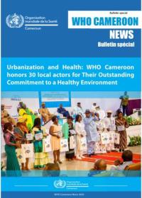 BULLETIN SPECIAL - WHO CAMEROON 
