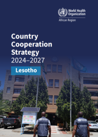 Country  Cooperation  Strategy 2024–2027- Lesotho 