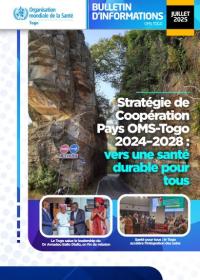 OMS Togo : Bulletin d'informations - Juillet 2025