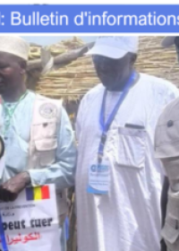 OMS Tchad : Bulletin mensuel d'Informations, août 2025