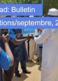 Bulletins d’information OMS Tchad, septembre 2025