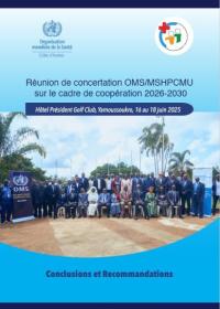 Couverture du rapport
