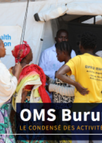 Bulletin mensuel OMS BURUNDI -Août 2025