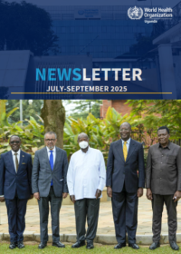 WHO Q3 (July-September 2025) Newsletter