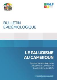 Situation épidémiologique du paludisme au Cameroun au troisième trimestre 2025