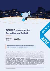Polio Environmental Surveillance Bulletin (Q3) 
