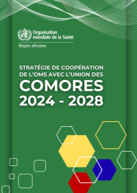 Stratégie de coopération de l'OMS avec l'Union des Comores 2024-2028