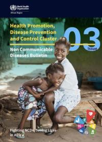 DPC - Noncommunicable Diseases Quarterly Bulletin: Issue 03