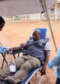 Every drop counts. Donate blood. Save a life today.