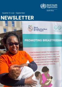 WHO South Africa Q3 Newsletter