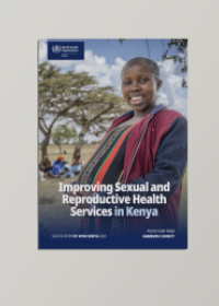 WHO Kenya | SRH Photo Book