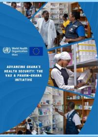 Cover page for Vax & Pharm Project