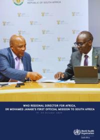 WHO Regional Director's Newsletter