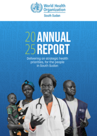 WHO South Sudan annual report 2025
