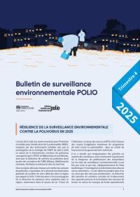 Bulletin de surveillance environnementale polio