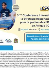 3rd International Conference on the PEN-Plus Regional Strategy to address Severe NCDs in Africa (ICPPA 2026) : Call for Abstracts: Overview and Guidelines