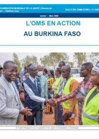 Bulletin trimestriel janvier - mars 2026 - OMS Burkina Faso