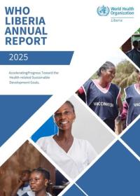 WHO Liberia Annual Report 2025