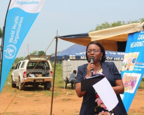 Nkwene Community Gets Free Services On World Hearing Day Who Regional Office For Africa