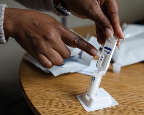 hiv home test kit