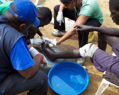 Strengthening Surveillance For Guinea Worm Disease In Northern Namibia Who Regional Office For Africa