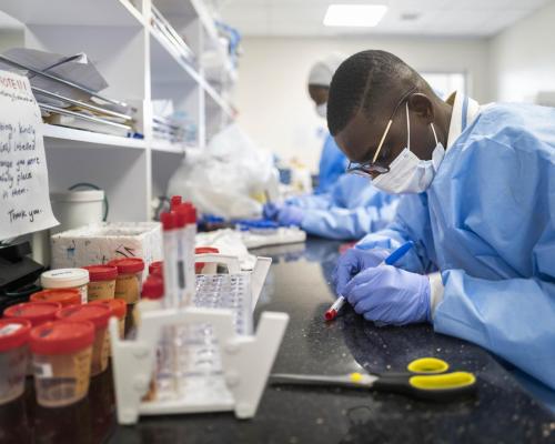 L Echantillonnage Groupe Accroit Les Tests De Covid 19 Au Ghana Regional Office For Africa