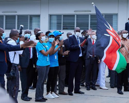 Kenya Receives Covid 19 Vaccines And Launches Landmark National Campaign Who Regional Office For Africa Kenya Receives Covid 19 Vaccines And Launches Landmark National Campaign Who Regional Office For Africa