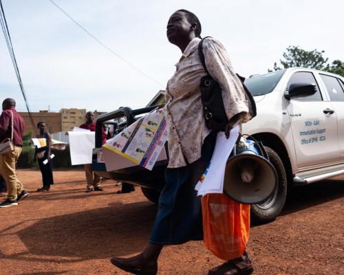 Keeping up the vigilance on Ebola in Uganda’s capital