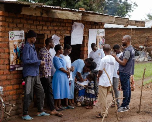 In Malawi, community-run Oral Rehydration Points help address cholera deaths