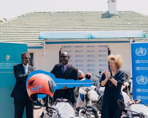 WHO Motorcycles Donation