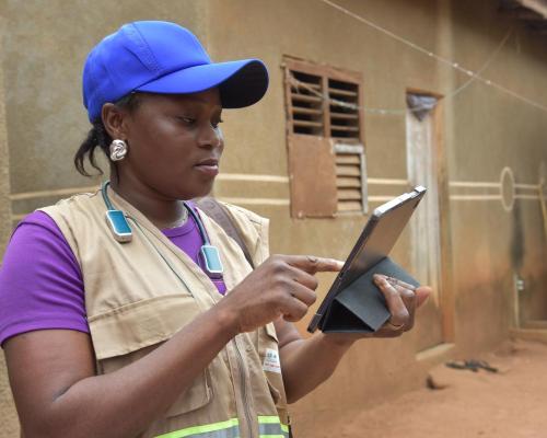 Digitalization of mosquito net distribution campaign strengthens equity in Benin