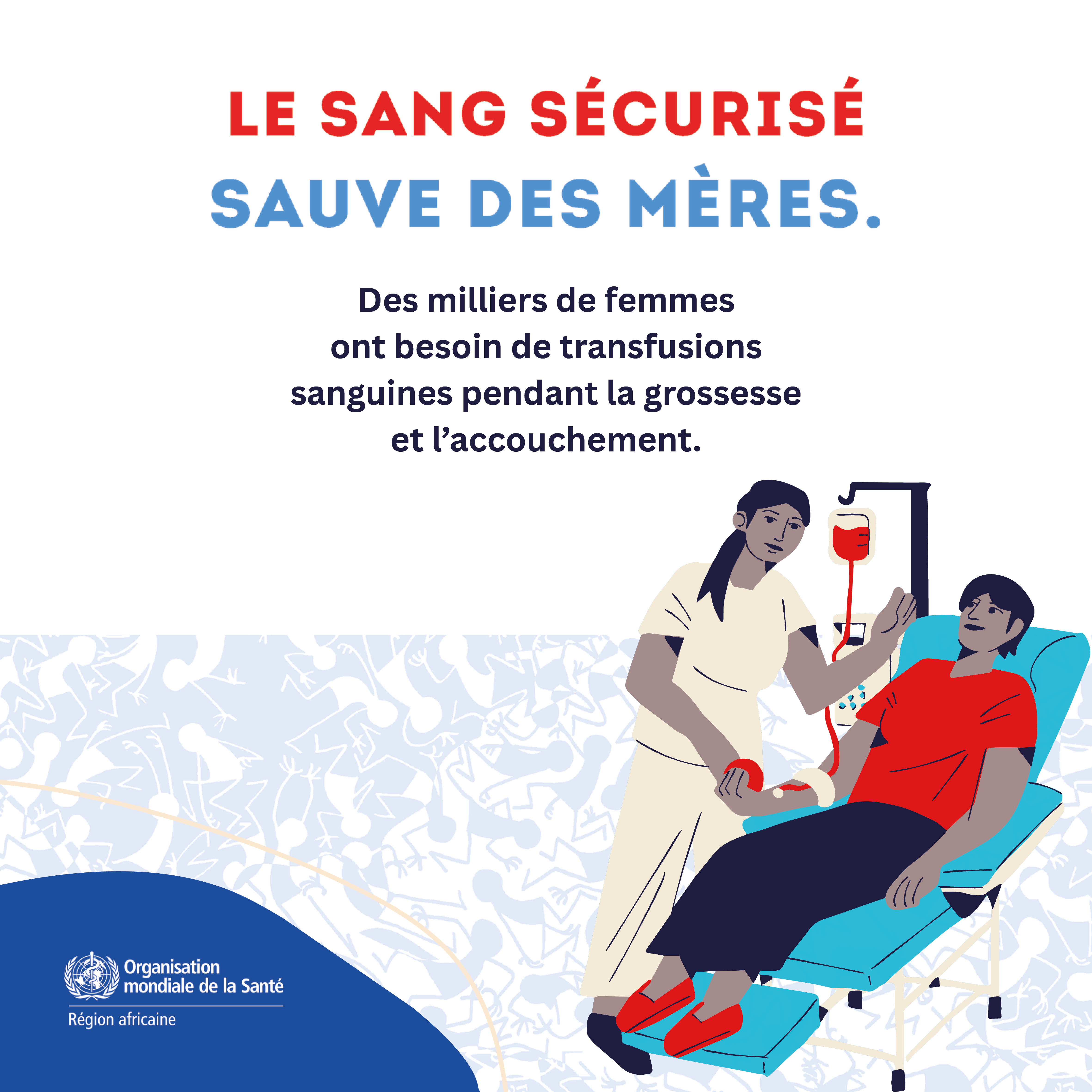Carte de campagne — Journée mondiale du don de sang 2026