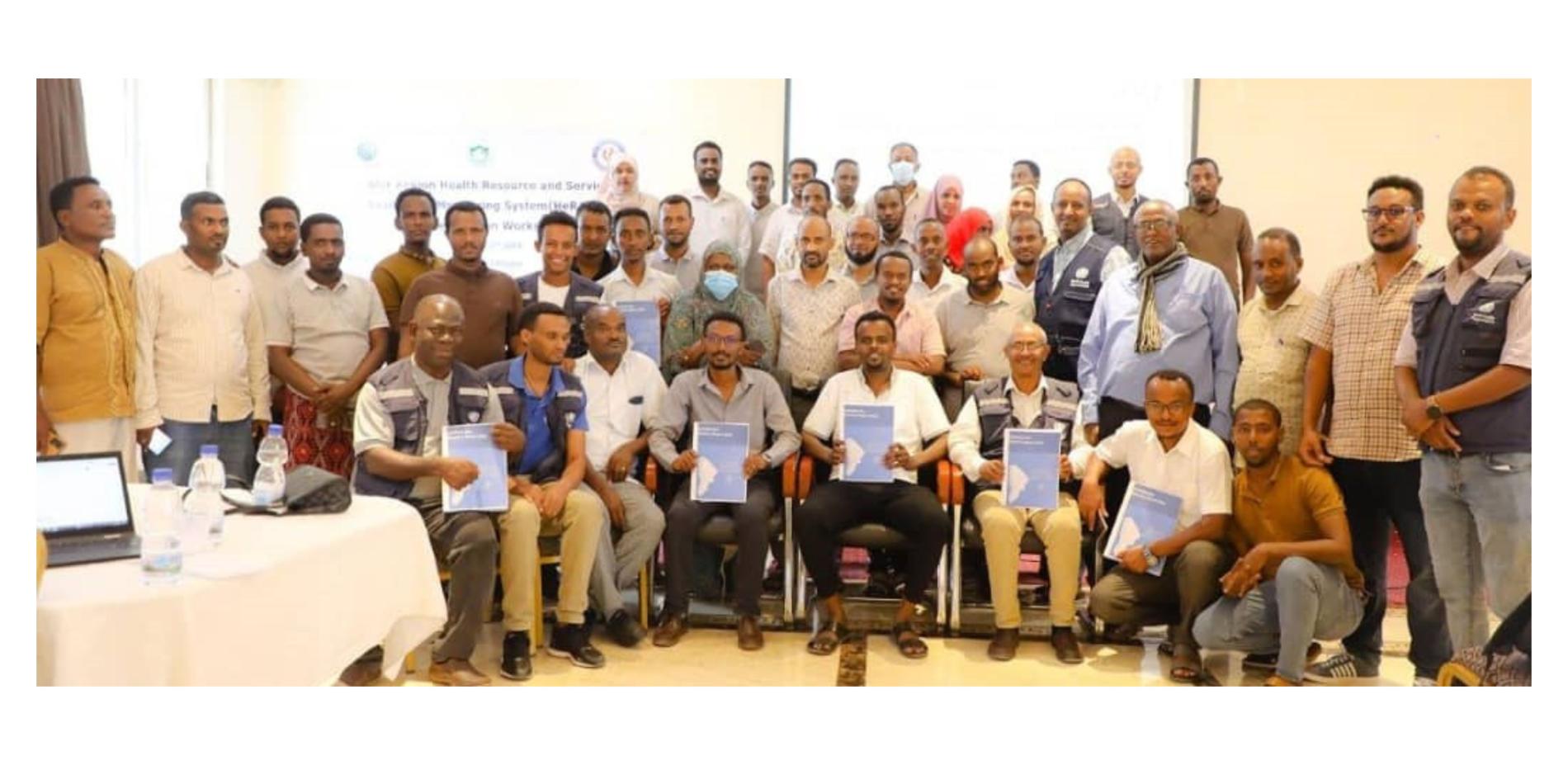 HeRAMS Workshop Strengthens Healthcare Decision-making and Resilience in Afar Ethiopia