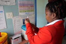 Expanding vaccination reach through integrated services in Eswatini